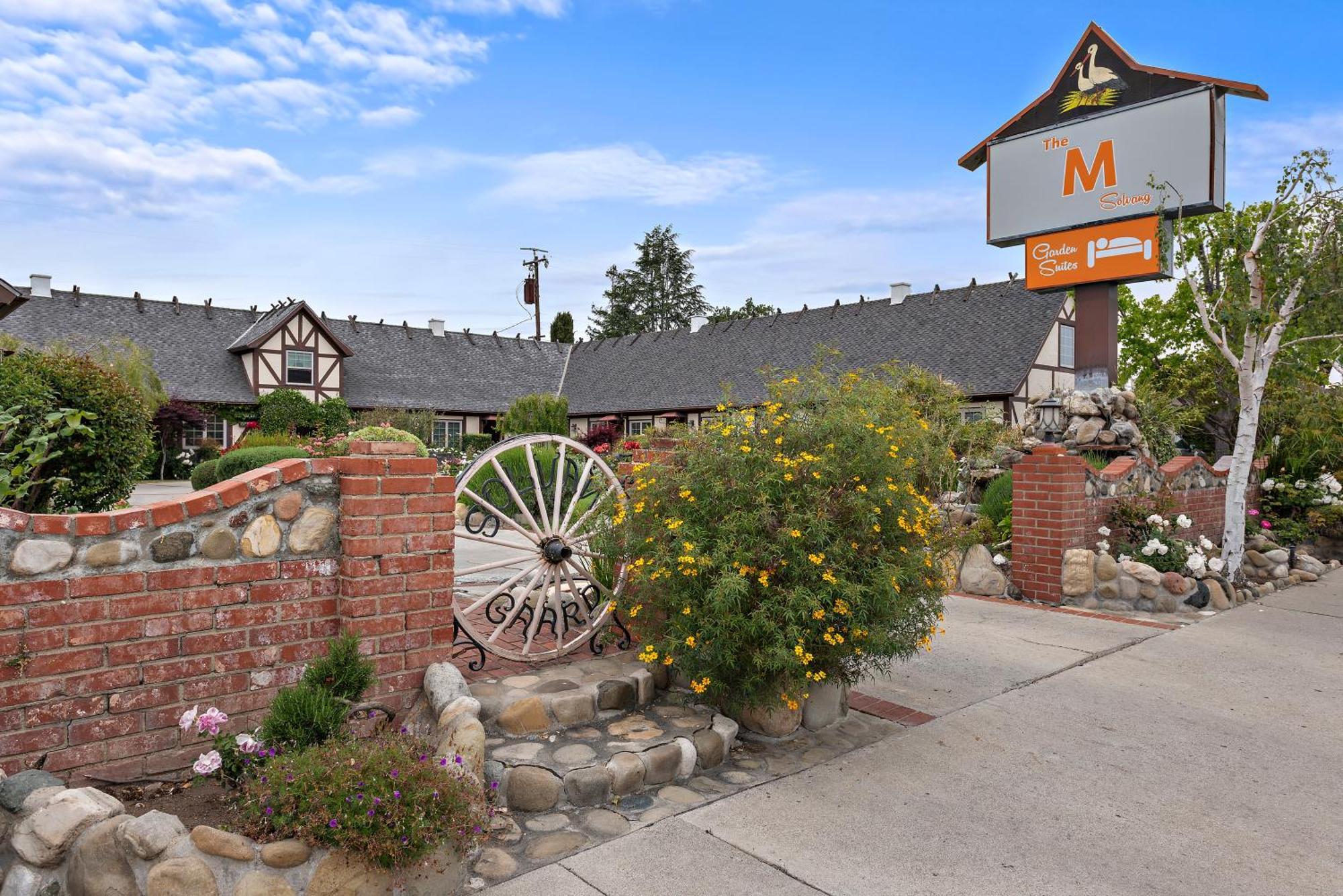 The Marlo Hotell Solvang Exteriör bild