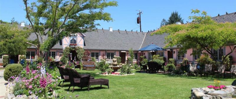 The Marlo Hotell Solvang Exteriör bild