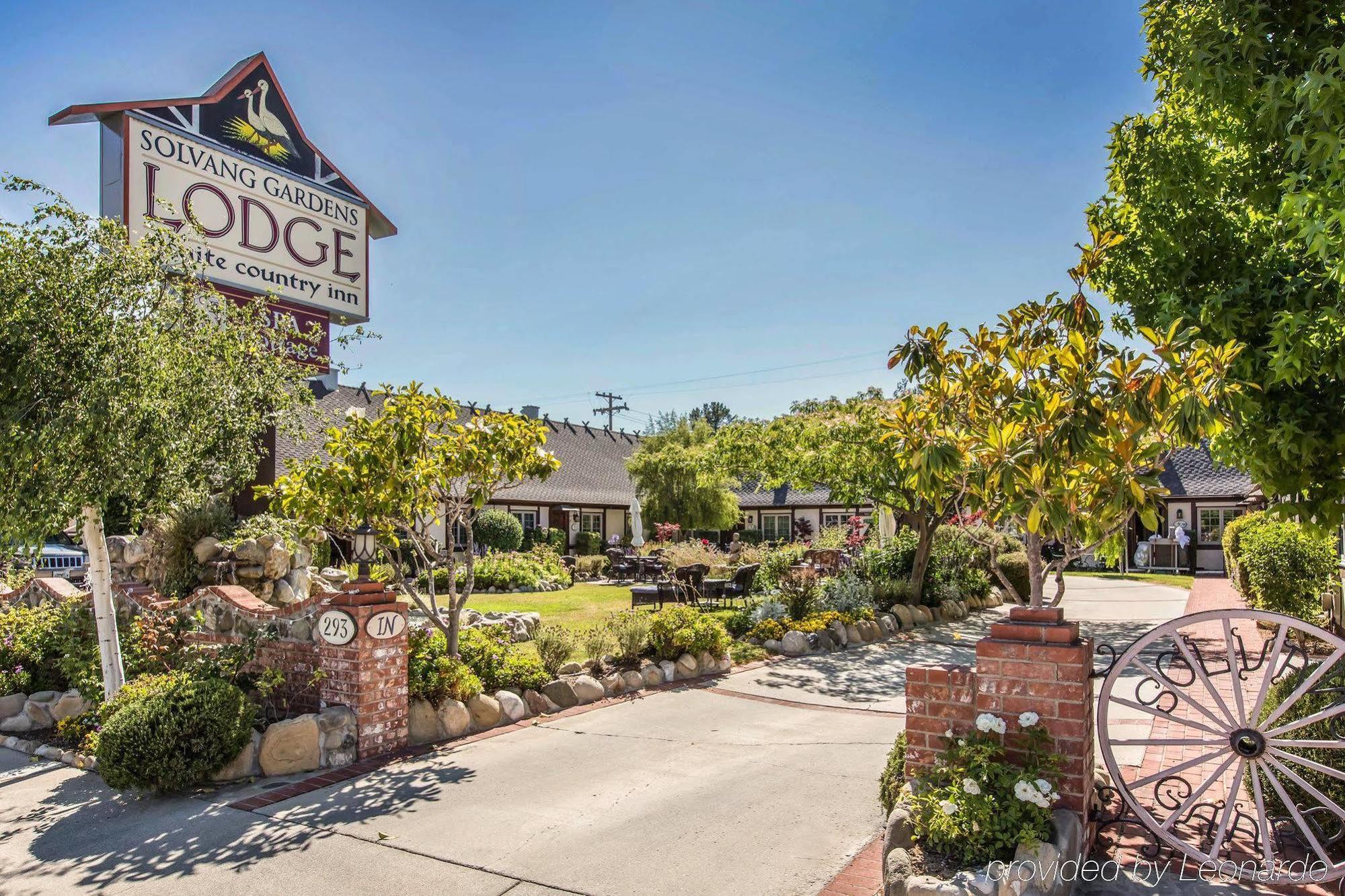 The Marlo Hotell Solvang Exteriör bild